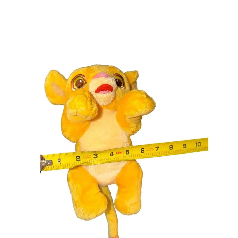 Disney Parks Babies SIMBA Plush Toy- NO Blanket